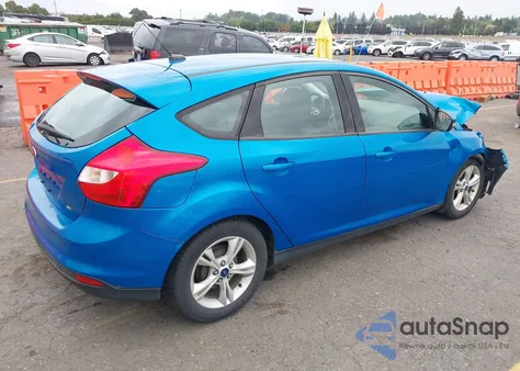 2014 Ford Focus Se z USA, uszkodzony, nr VIN 1FADP3K27EL408035